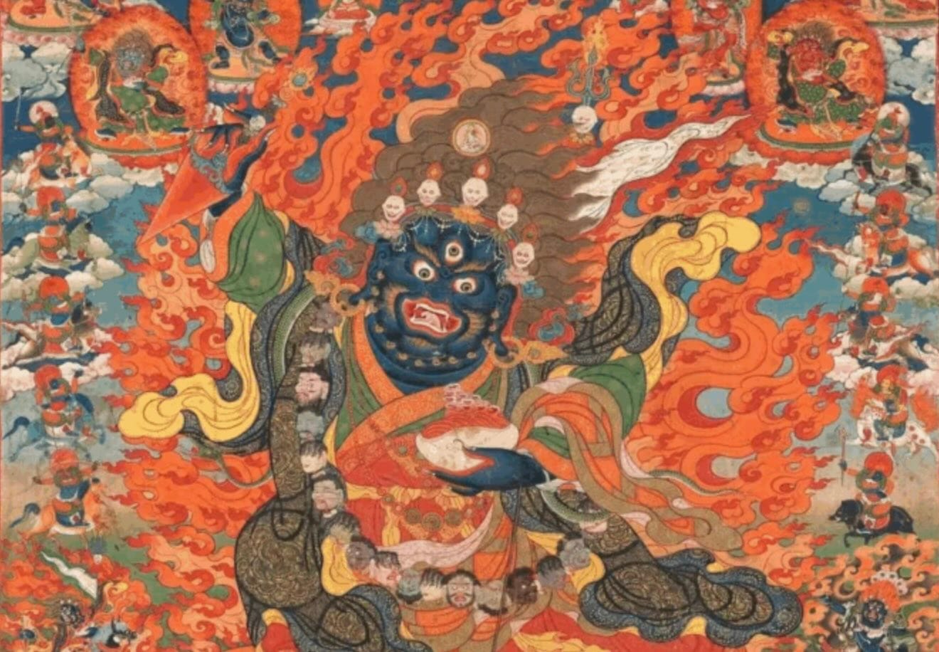 众荟主玛哈嘎拉