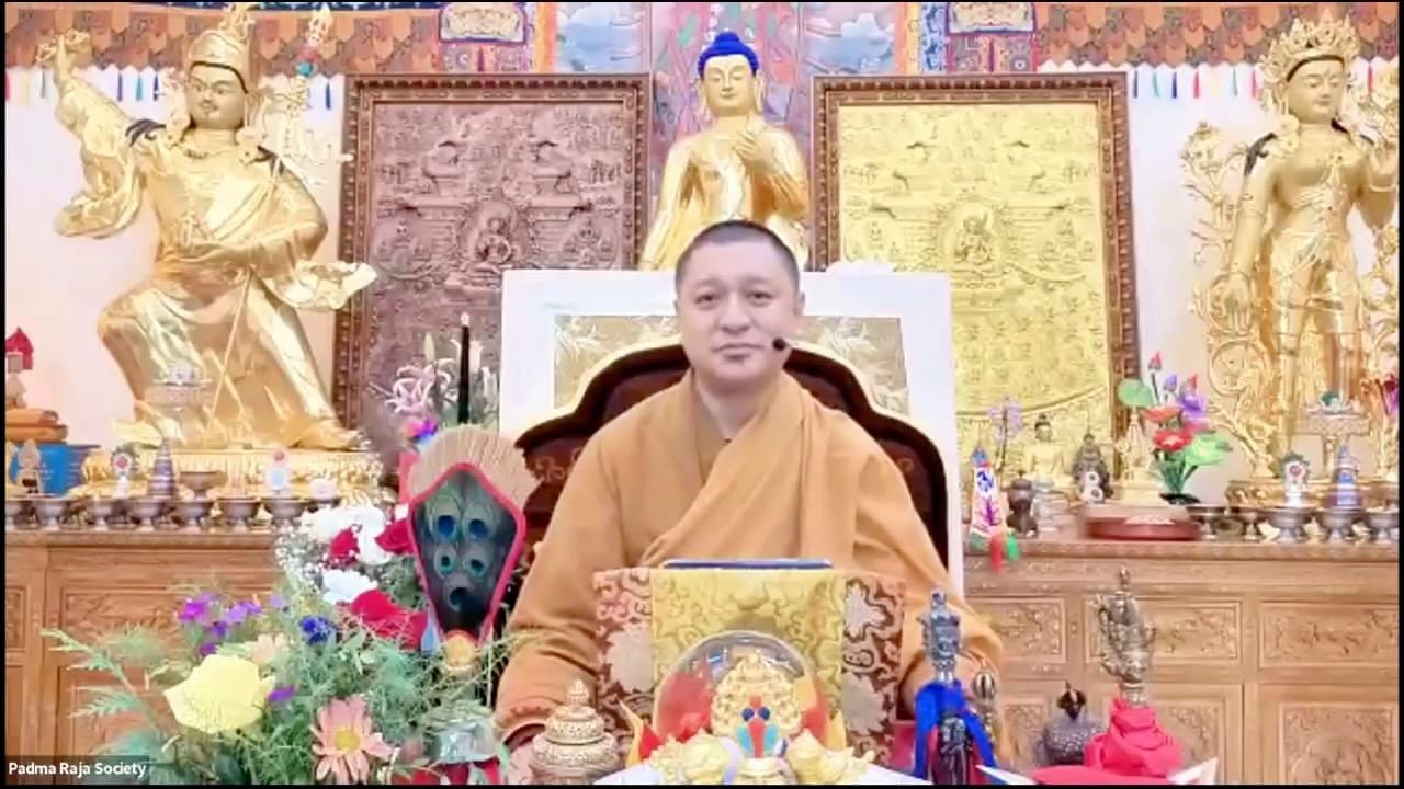 Master Jigme Lingpa’s “Shanfa Tips and Wonderful Sea”